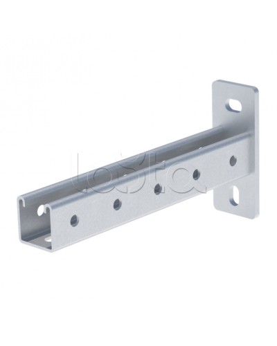 STRUT-консоль 41х41 мм, основание 250 мм EKF (stk414125) в Уссурийске Аксессуары для лотков Pintop.ru