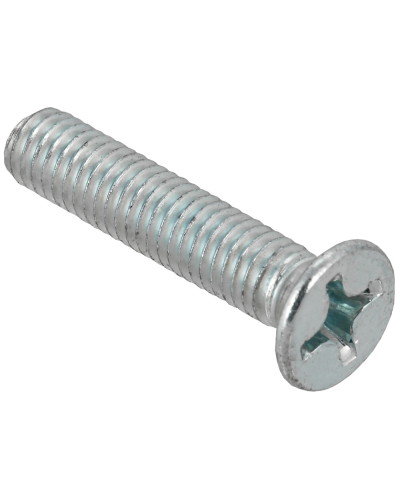 Винт с потайной головкой и крестообразным шлицем DIN 965 М4х12 IEK (CMZ10-VPT-4-12) в Уссурийске Крепеж Pintop.ru