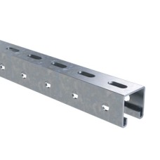 Профиль С-образный 41х41, L500 толщина 2.5мм DKC / ДКС BPM4105