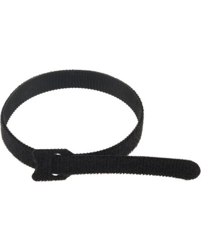 Хомут–липучка многоразовый 320х14мм, черный (12 шт/уп) REXANT 07-7316 в Уссурийске Стяжки-хомуты Pintop.ru