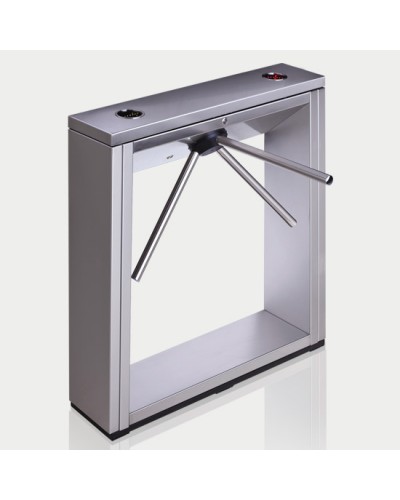 Турникет тумбовый электромеханический PERCo-TTD-03.2S (темно-серый) в Уссурийске Турникеты Pintop.ru