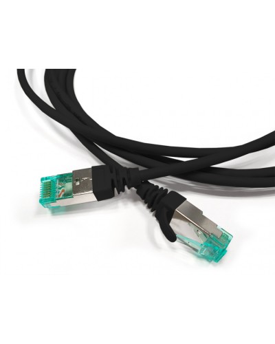 Hyperline PC-LPT-SFTP-RJ45-RJ45-C6A-3M-LSZH-BK Патч-корд S/FTP в Уссурийске Патчкорды (медные) Pintop.ru