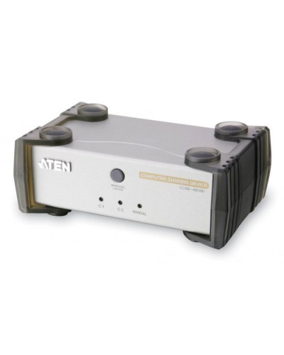 Устройство совместного использования ПК ATEN CS231C-AT-G в Уссурийске Системы видеонаблюдения Pintop.ru