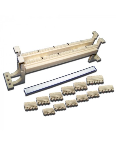 50-парный 110 настенный кросс, блоки и ножки в комплекте LANMASTER (LAN-WS110-50FT) в Уссурийске Кроссы оптические Pintop.ru