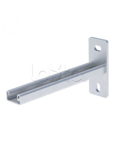 STRUT-консоль 41х21 мм, основание 250 мм HDZ EKF (stk412125-HDZ) в Уссурийске Аксессуары для лотков Pintop.ru