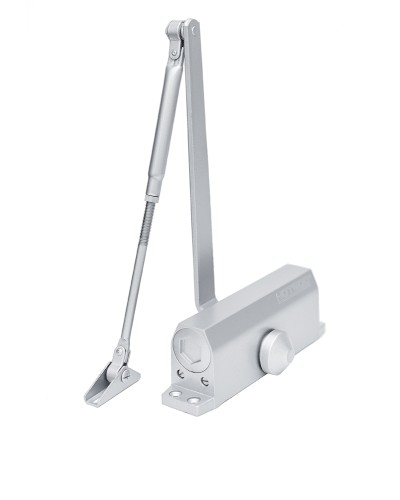 Доводчик NOTEDO DC-120-I EN6, с рычажной тягой, (черный) в Уссурийске Доводчики Pintop.ru