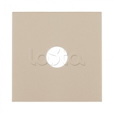 Накладка розетки TV (шампань) LK80 Экопласт (845106-1)