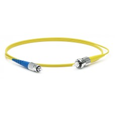 Патч-корд волоконно-оптический Hyperline FC-S2-9-ST/UR-ST/UR-H-20M-LSZH-YL