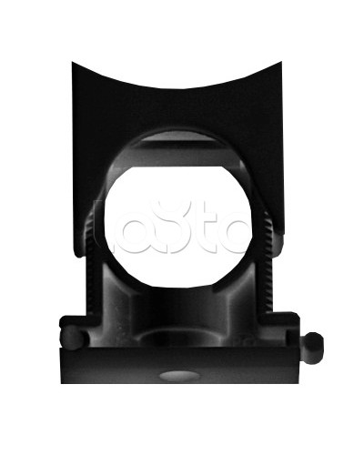 Держатель с крышкой DN10-17мм, полиамид,чёрный DKC (PASW1017N) в Уссурийске Держатели, клипсы, скобы Pintop.ru