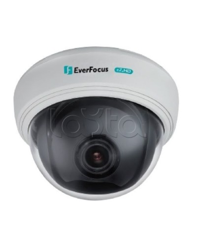 AHD-камера видеонаблюдения купольная EverFocus ED-910F в Уссурийске Аналоговые камеры Pintop.ru
