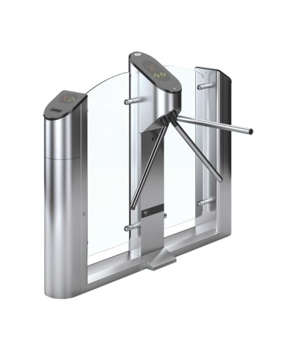 Турникет моторизованный c картоприемником Oxgard Praktika Т-03-К (ВЗР 1887-01) в Уссурийске Турникеты Pintop.ru
