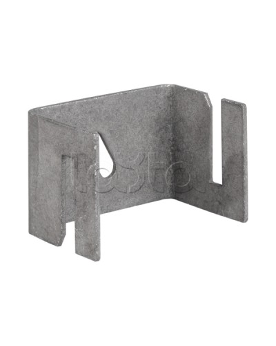 Держатель для полосы 40х4 (скоба), HZ EKF PROxima (lp-d2310) в Уссурийске Держатели, клипсы, скобы Pintop.ru