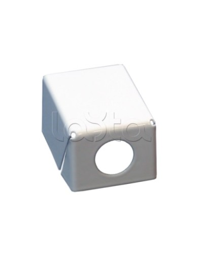 Соединитель ККМО Гефест Соединитель ККМО Угол 25 Zо-образный металлический в Уссурийске Аксессуары для кабель-канала Pintop.ru