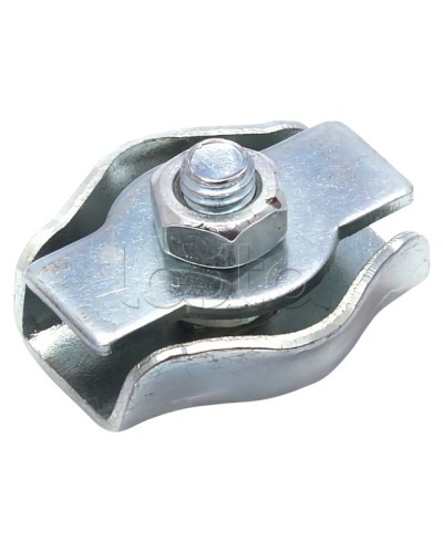 Зажим троса стальной D5мм Simplex (100шт/уп) Промрукав (PR08.4029) в Уссурийске Держатели, клипсы, скобы Pintop.ru