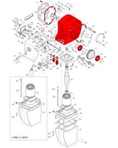 Соединитель цепи C001 Came 119RICX002 в Уссурийске Запчасти для шлагбаумов и автоматики Pintop.ru