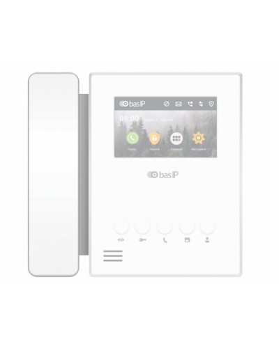 Аудиотрубка дополнительная BAS-IP SP-AU WHITE в Уссурийске Абонентские IP устройства Pintop.ru