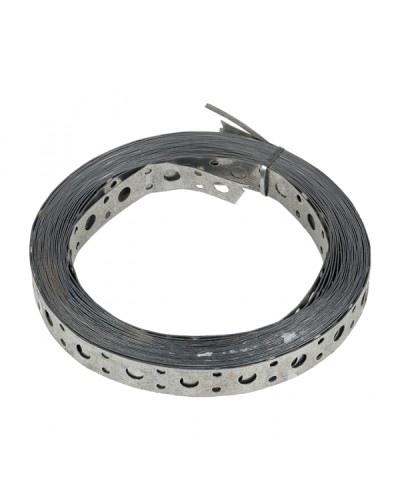 Лента перфорированная монтажная прямая 12х0,55 (25 м) EKF (lpm12x0.55) в Уссурийске Стяжки-хомуты Pintop.ru