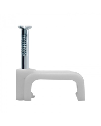 Скобы Navigator 71 087 NCS-14-50 (50 шт/упак) в Уссурийске Держатели, клипсы, скобы Pintop.ru