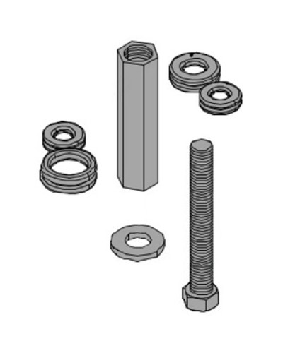 Набор креплений BX-243 Came 119RIBX056 в Уссурийске Запчасти для шлагбаумов и автоматики Pintop.ru
