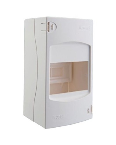 Щиток накладной Mini S 4 модуля белый Legrand 001304 в Уссурийске Боксы для автоматов Pintop.ru