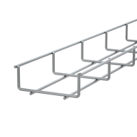 Проволочный лоток 35х400х5,0 L3000 мм КМ-Профиль (PL35-400-5-3000)