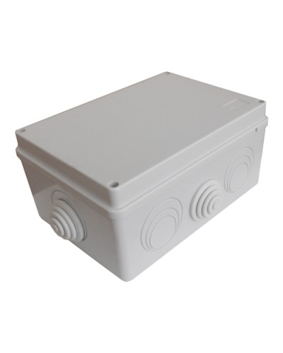 Коробка распаячная 153х110х63 мм, 8 вых Экопласт 44012HF в Уссурийске Распределительные коробки Pintop.ru