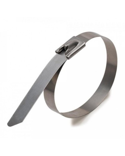 Стяжки кабельные стальные СКС (304) 12*1000 (50 шт/уп) Промрукав (PR08.4870) в Уссурийске Стяжки-хомуты Pintop.ru