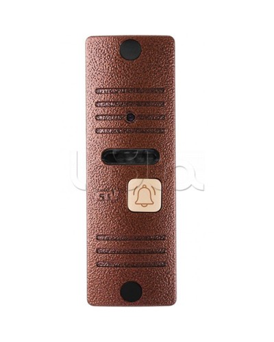 Вызывная панель CTV-D10 Plus (бронза) в Уссурийске Вызывные IP панели Pintop.ru