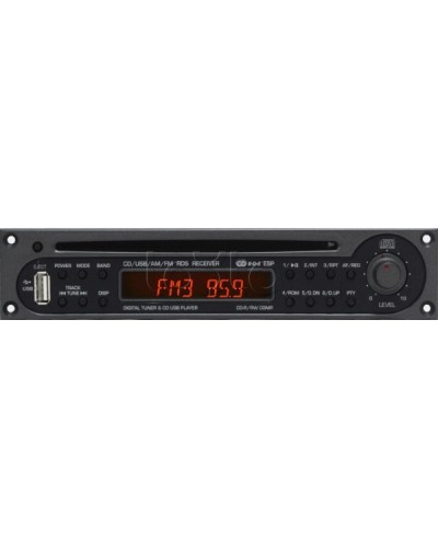 Модуль встраиваемый CD, USB, AM/FM JDM CDR-100RDSU в Уссурийске Встраиваемые модули Pintop.ru