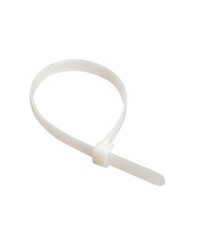 Стяжка нейлоновая, 2,5x100 мм IEK (UHH20-D025-100-050) в Уссурийске Стяжки-хомуты Pintop.ru