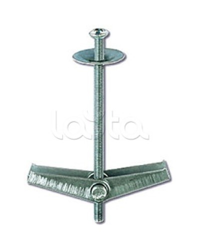 Складной пружинный анкер с винтом М4 D14 DKC CM530414 в Уссурийске Крепеж Pintop.ru