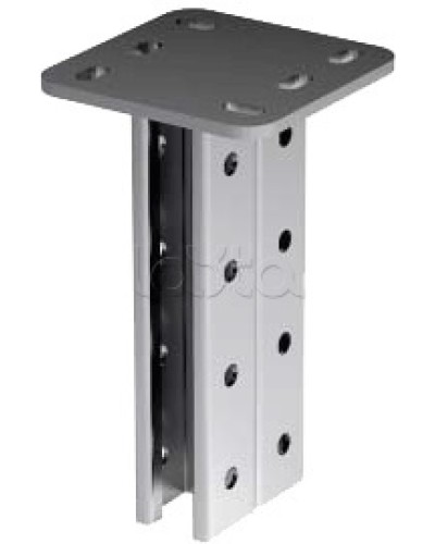 Вертикальный подвес двойной 41х41 L 1000 горячеоцинкованный DKC BSD4110HDZ в Уссурийске Аксессуары для лотков Pintop.ru