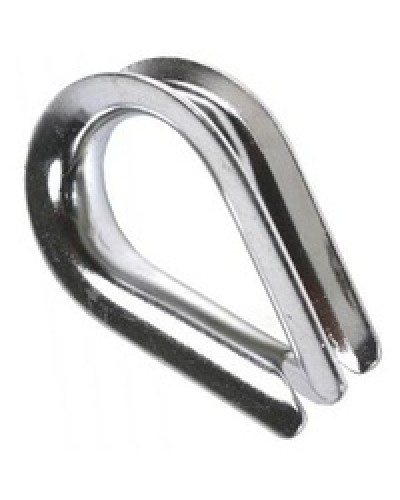 Коуш стальной оцинкованный под трос D2-D3 DKC CM621003 в Уссурийске Трос и аксессуары Pintop.ru