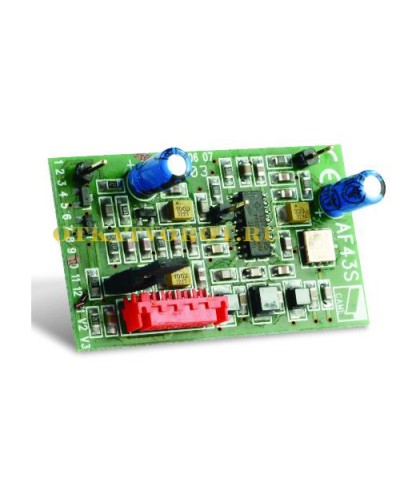 Плата радиоприемника встраиваемая Came AF43S в Уссурийске Устройства радиоуправления для шлагбаумов и автоматики Pintop.ru