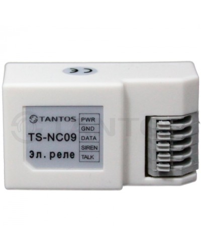 Реле электронное Tantos TS-NC09 в Уссурийске Дополнительное оборудование для СКУД Pintop.ru