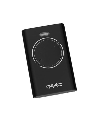 Брелок-передатчик 2-канальный Faac 7870071 (черный) в Уссурийске Устройства радиоуправления для шлагбаумов и автоматики Pintop.ru