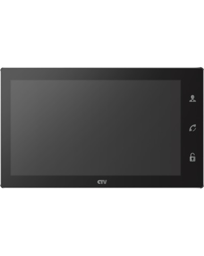 Монитор видеодомофона CTV-M4106AHD (черный) в Уссурийске Абонентские видеоустройства Pintop.ru