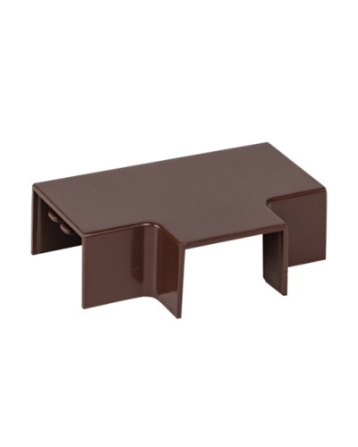 Угол T-образный (25х16) (4 шт) темное дерево EKF-Plast (tchd-25-16x4) в Уссурийске Аксессуары для кабель-канала Pintop.ru