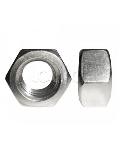 Гайка шестигранная оцинкованная М16 (DIN 934) (50 шт/уп) Промрукав (PR08.4815) в Уссурийске Крепеж Pintop.ru