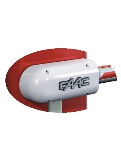 Крепление круглой стрелы d75 мм для B680 H Faac 428436 в Уссурийске Запчасти для шлагбаумов и автоматики Pintop.ru