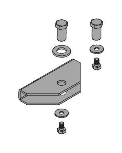 Скоба STYLO BS Came 119RID333 в Уссурийске Запчасти для шлагбаумов и автоматики Pintop.ru