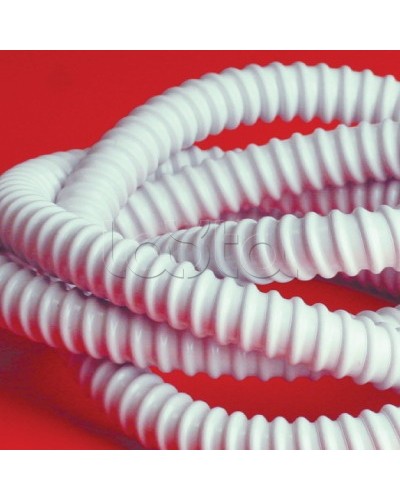 Труба гофрированная армированная ПВХ 16 мм DKC 57016 (30 м) в Уссурийске Труба гофрированная Pintop.ru