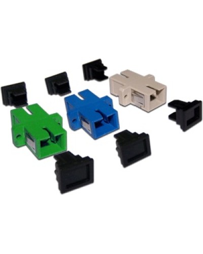 Адаптер оптический SC/APC, SM, симплексный LANMASTER LAN-SC-AM-APC в Уссурийске Коннекторы Pintop.ru