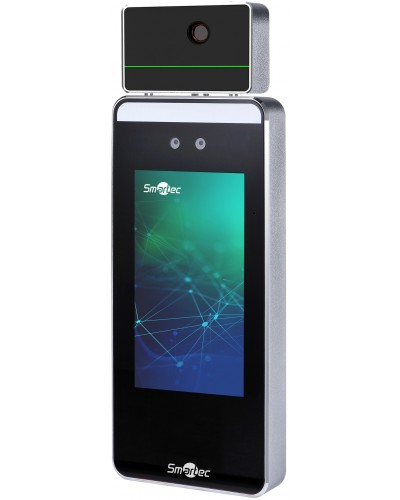 Биометрический считыватель по геометрии лица и/или руки с измерением температуры Smartec ST-FR041T в Уссурийске Считыватели Pintop.ru