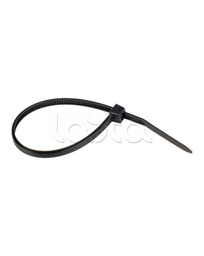 Хомут нейлоновый черный (2,5х120) (100шт.) EKF Basic (plc-cb-2.5x120) в Уссурийске Стяжки-хомуты Pintop.ru