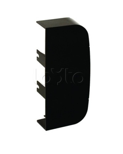 Заглушка 110х50 мм, черная DKC 01005A в Уссурийске Аксессуары для стоек и шкафов Pintop.ru