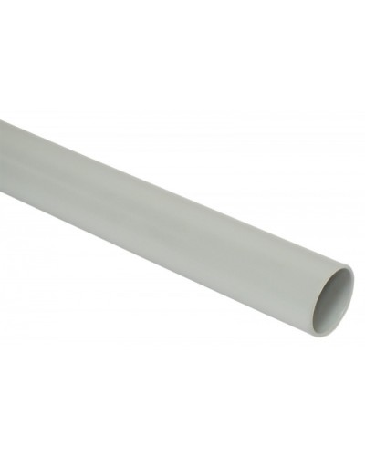 Труба гладкая ПНД диам 20 мм, без галогена (100м) Экопласт 22020HF-BL в Уссурийске Труба (ОКЛ) Экопласт Pintop.ru