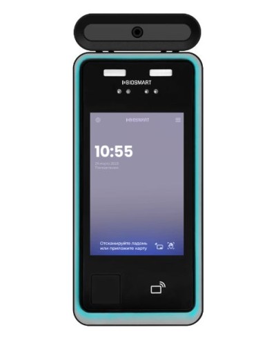 Терминал BioSmart Quasar 7 PV-MFR-T в Уссурийске Считыватели СКУД BioSmart Pintop.ru