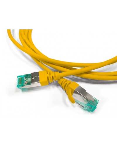 Hyperline PC-LPT-SFTP-RJ45-RJ45-C6A-1.5M-LSZH-YL Патч-корд S/FTP в Уссурийске Патчкорды (медные) Pintop.ru