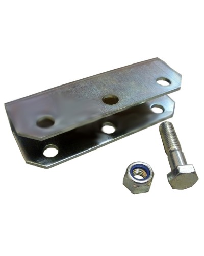 Скоба крепления к воротам Came 119RID077 в Уссурийске Запчасти для шлагбаумов и автоматики Pintop.ru